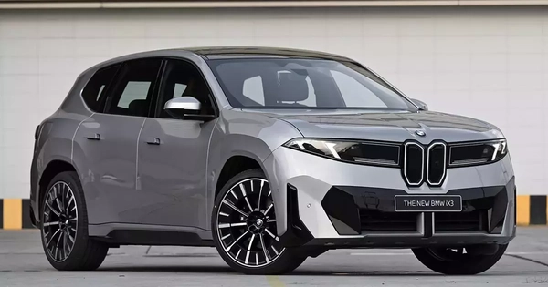 BMW iX3 lần đầu tiên đặt chân đến Đông Nam Á, giá từ 2,95 tỷ đồng