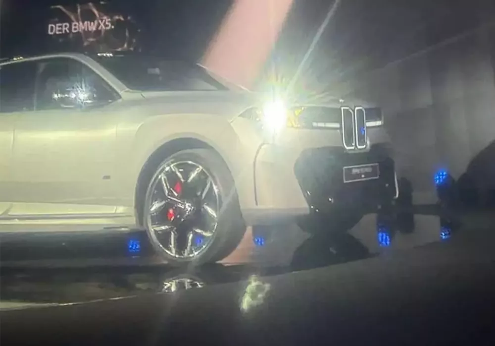Bộ đôi BMW X5 và 7-Series đời mới rò rỉ "ảnh nóng" trước khi ra mắt trong tương lai gần - Ảnh 3.