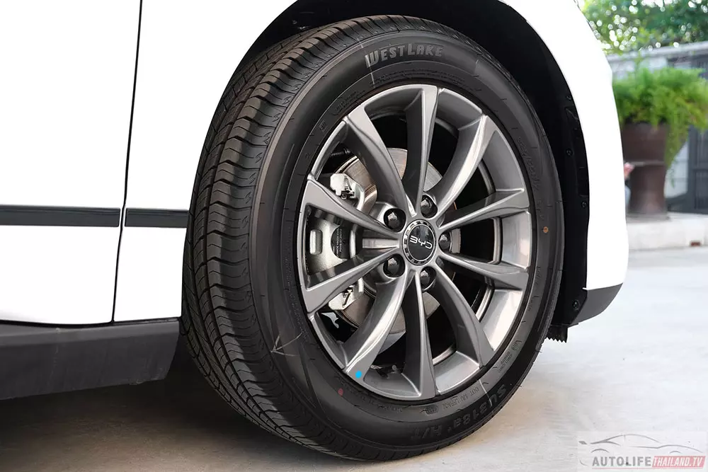 Mâm 18 inch của BYD Seal 6 bản cao cấp