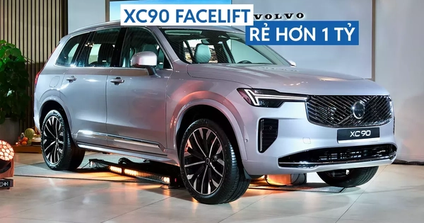Volvo XC90 2026 tại Việt Nam: Diện mạo mới, tăng công nghệ, giá giảm gần 1 tỷ đồng