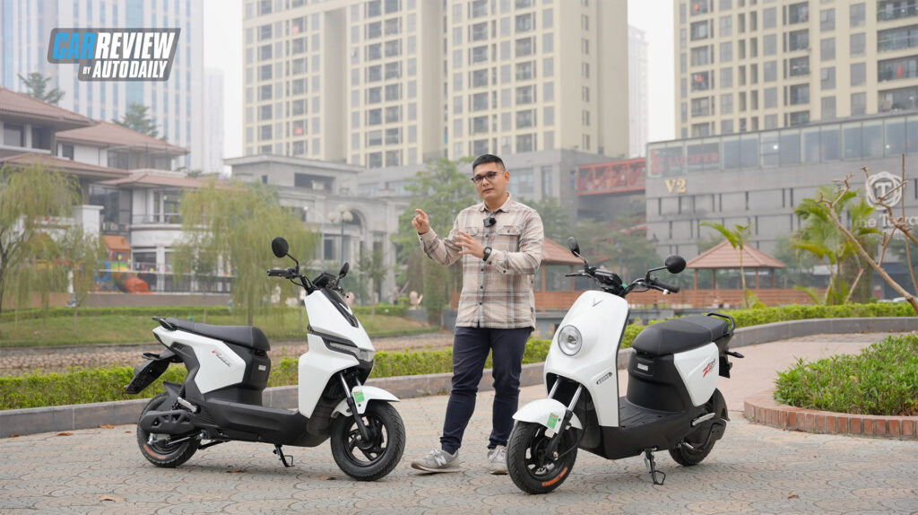 Trải nghiệm VinFast Flazz & VinFast Zgoo – Bộ đôi xe máy điện đi phố không thể bỏ qua!