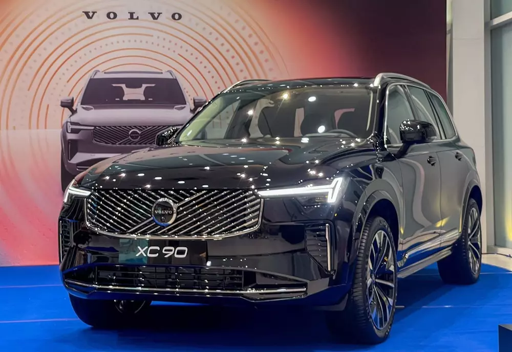 Volvo XC90 2026 chính thức ra mắt Việt Nam, giá rẻ hơn đến 1 tỷ đồng so với trước - Ảnh 9.