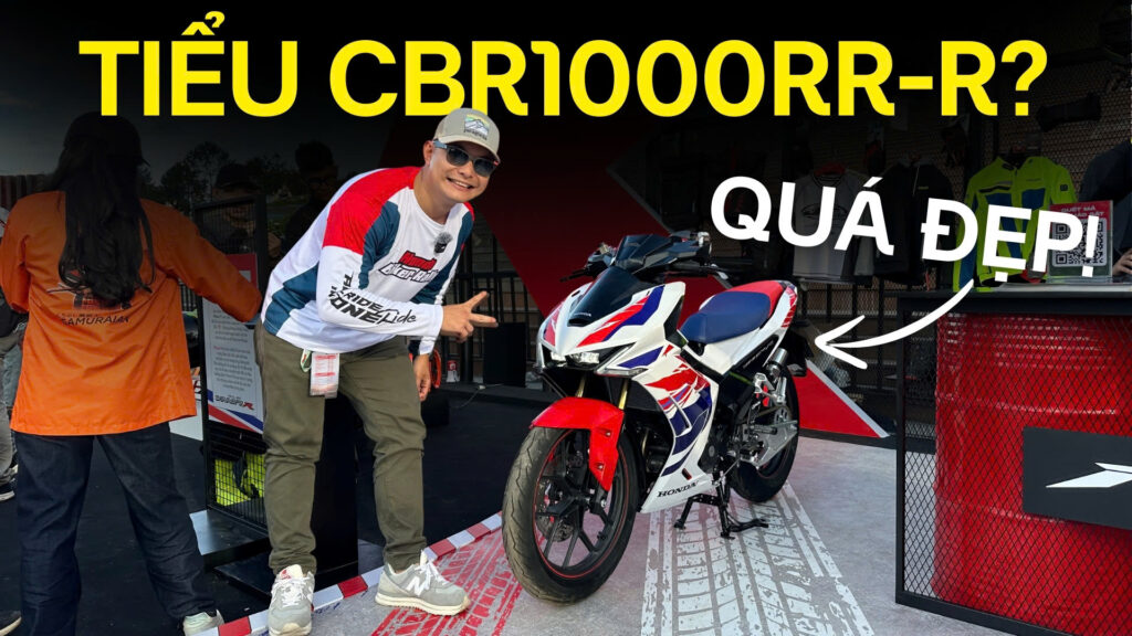 Màn lột xác ngoạn mục của Honda Winner: Các đối thủ sợ dần là vừa!