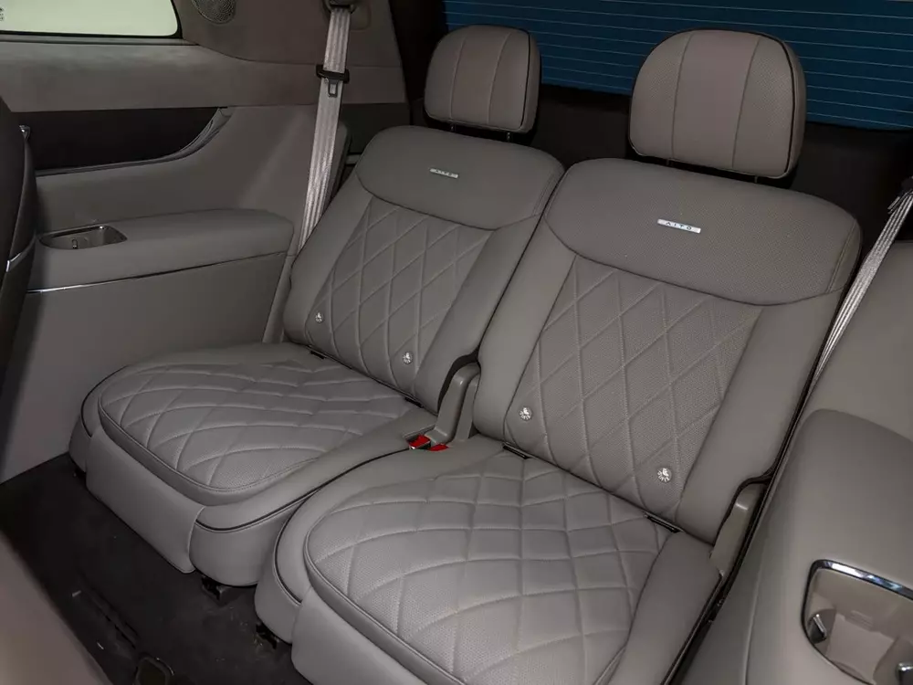 SUV cỡ lớn Aito M9 của Huawei chính thức được bán ra thị trường, có chế độ máy bay như điện thoại - Ảnh 6.