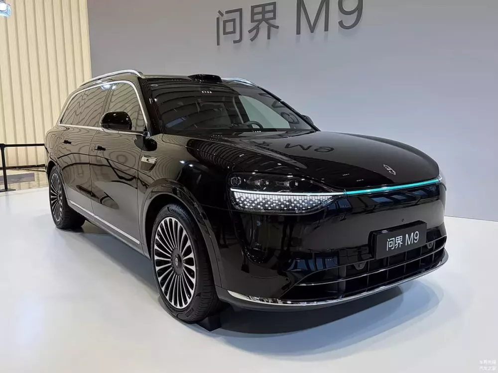 SUV cỡ lớn Aito M9 của Huawei chính thức được bán ra thị trường, có chế độ máy bay như điện thoại - Ảnh 9.