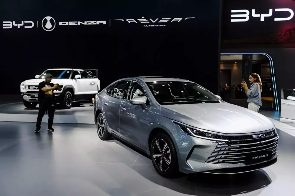 BYD đạt mục tiêu doanh số trong năm 2025