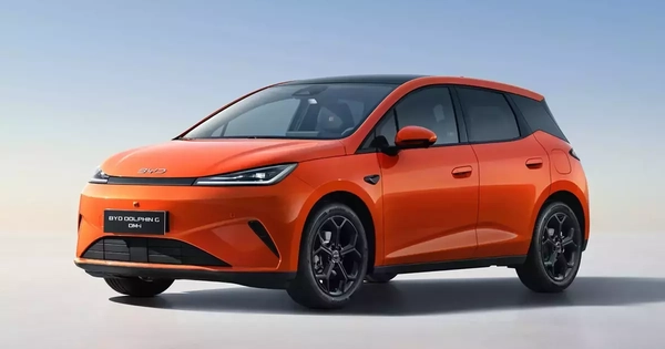 Ra mắt BYD Dolphin G DM-i – xe hatchback cỡ nhỏ có thể chạy hơn 1.000 km không nghỉ