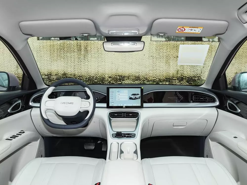 Xe mới ra mắt Việt Nam Geely EX2 được bổ sung bản nâng cấp, phạm vi hoạt động tăng lên 480 km - Ảnh 5.