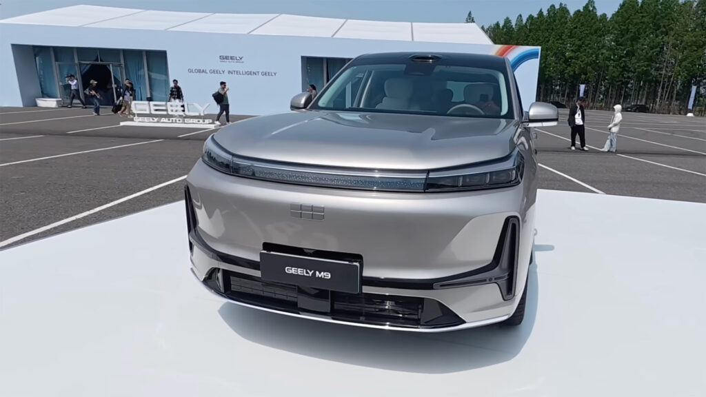Geely M9: SUV full-size giá chỉ 800 triệu có gì đặc biệt?