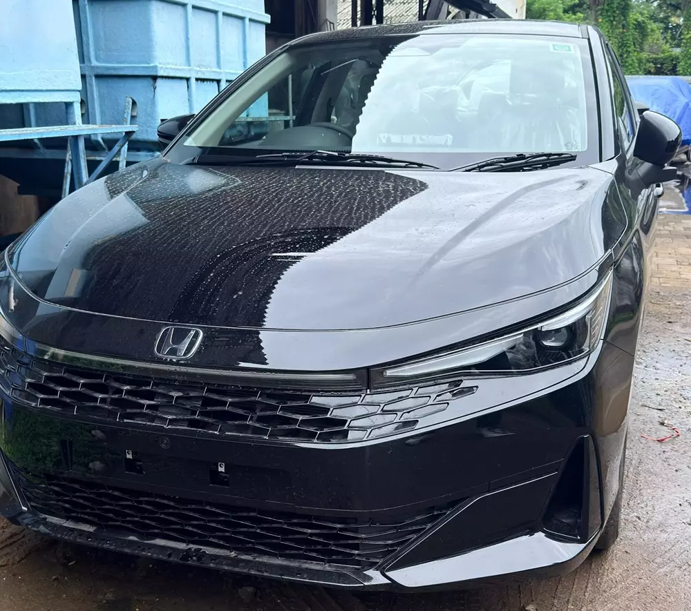Honda City 2026 lộ rõ nội thất với màn hình cảm ứng cỡ lớn và camera 360 độ trước ngày ra mắt - Ảnh 1.