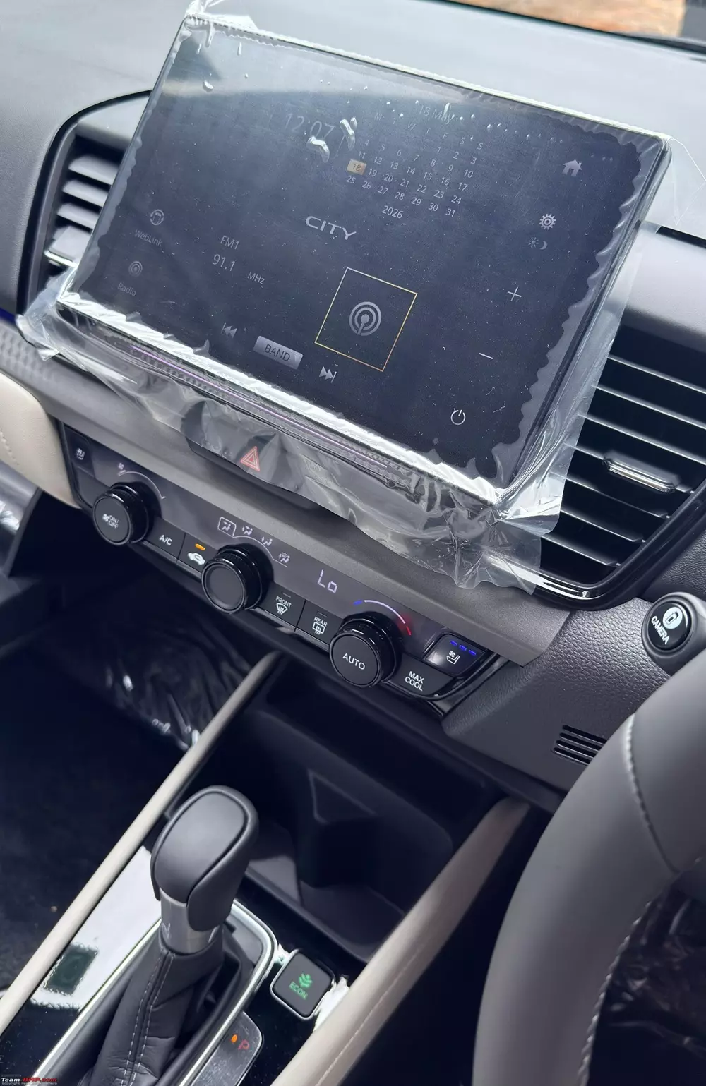 Honda City 2026 lộ rõ nội thất với màn hình cảm ứng cỡ lớn và camera 360 độ trước ngày ra mắt - Ảnh 6.