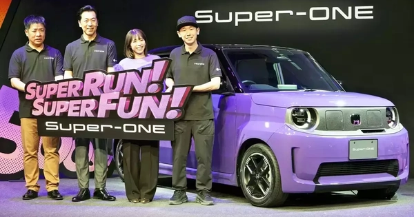 Mẫu xe điện hiệu suất cao giá rẻ của Honda “đắt hàng như tôm tươi”