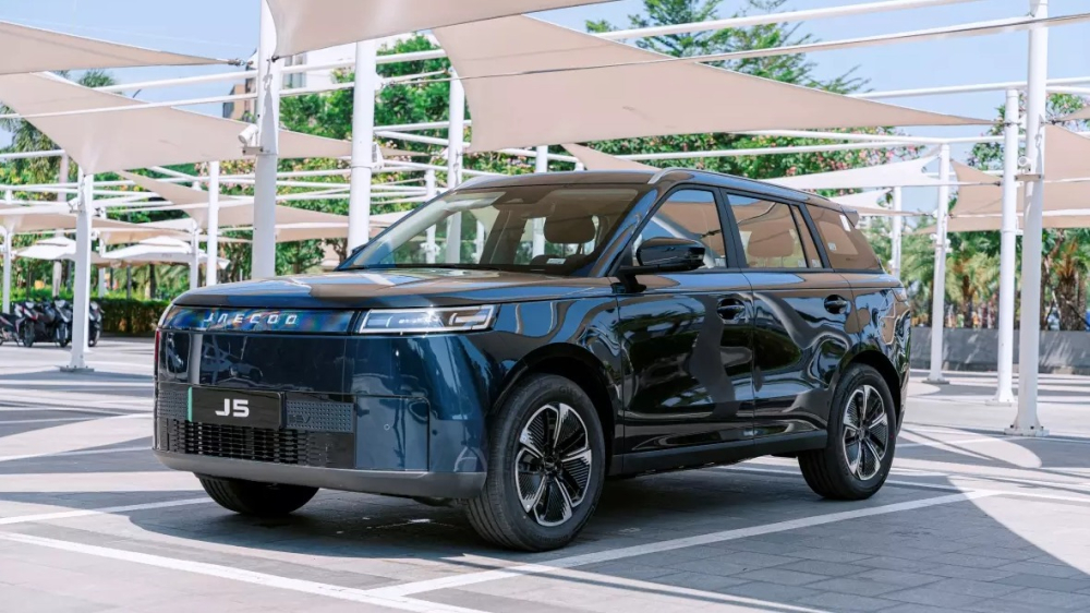 JAECOO J5 EV trở thành ngôi sao xe điện mới khu vực Đông Nam Á- Ảnh 1. JAECOO J5 EV trở thành ngôi sao xe điện mới khu vực Đông Nam Á- Ảnh 1.