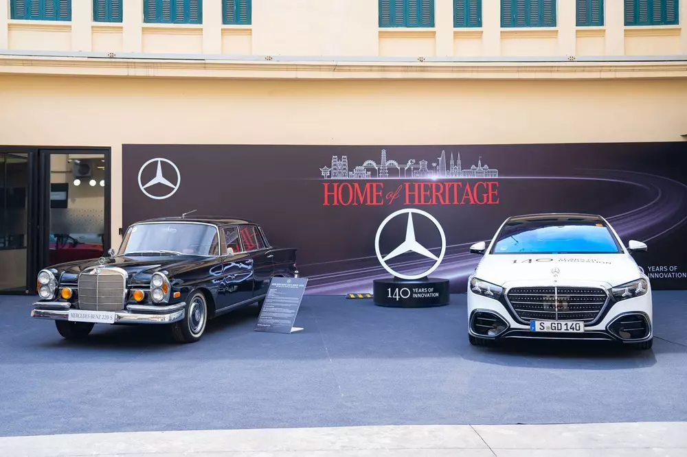 Mercedes-Benz đi vòng quanh thế giới "140 Years. 140 Places." chính thức đến Việt Nam - Ảnh 7. Mercedes-Benz đi vòng quanh thế giới "140 Years. 140 Places." chính thức đến Việt Nam - Ảnh 7.
