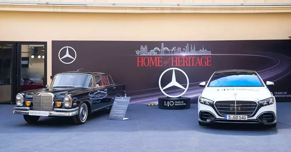 Mercedes-Benz đi vòng quanh thế giới “140 Years. 140 Places.” chính thức đến Việt Nam