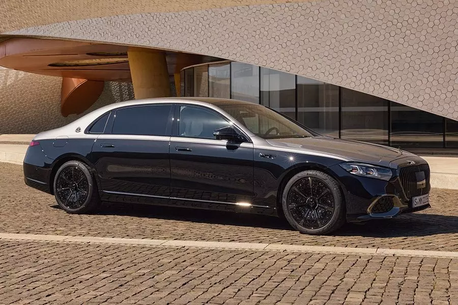 Mercedes-Maybach S 580 e Night Series 2026 cập bến Đông Nam Á Mercedes-Maybach S 580 e Night Series 2026 cập bến Đông Nam Á