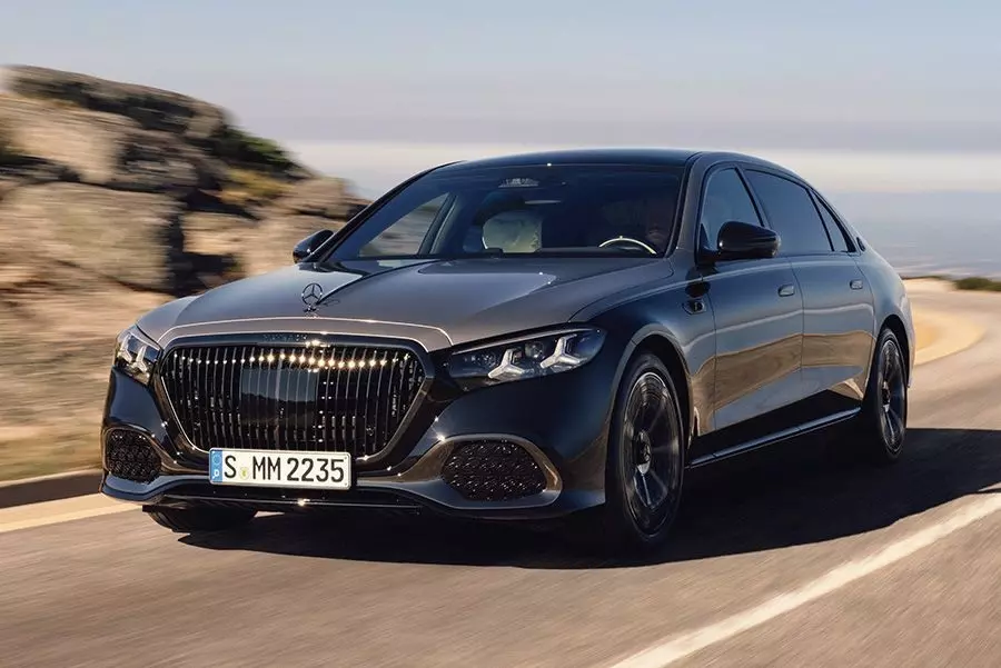 Mercedes-Maybach S-Class 2026 ở Thái Lan dùng hệ truyền động PHEV Mercedes-Maybach S-Class 2026 ở Thái Lan dùng hệ truyền động PHEV