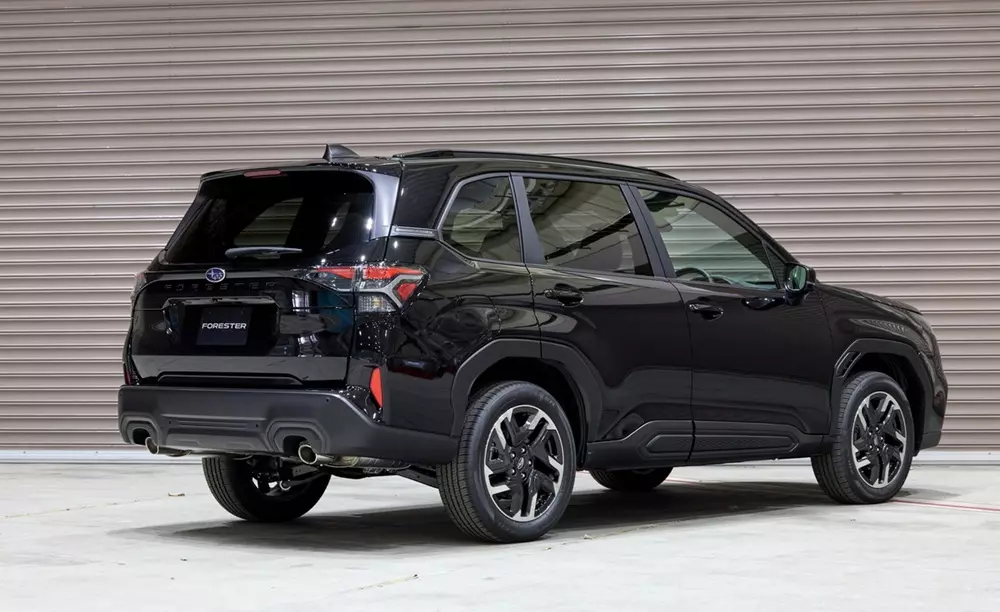 Subaru Forester 2026 trình làng, có thêm phiên bản cắt trang bị với giá rẻ hơn - Ảnh 2. Subaru Forester 2026 trình làng, có thêm phiên bản cắt trang bị với giá rẻ hơn - Ảnh 2.