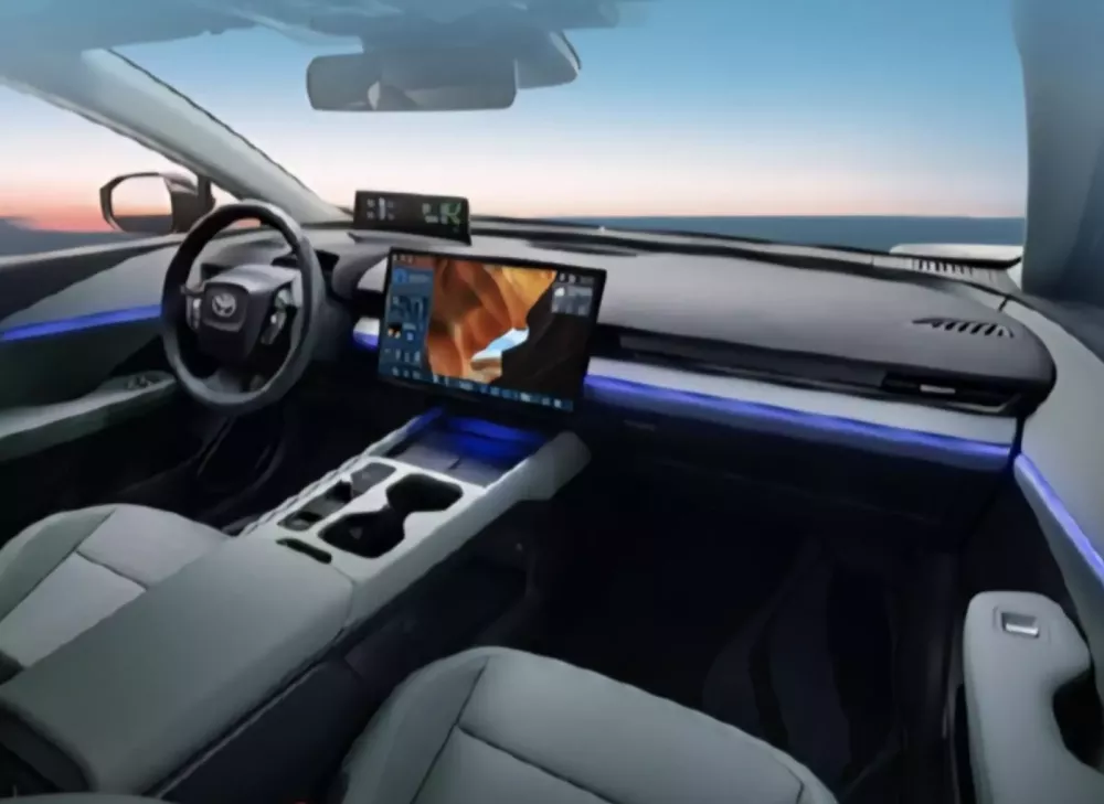 Toyota ra mắt mẫu sedan điện mới tại thị trường "hàng xóm" của Việt Nam- Ảnh 4. Toyota ra mắt mẫu sedan điện mới tại thị trường "hàng xóm" của Việt Nam- Ảnh 4.
