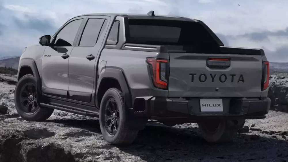 Toyota Hilux 2026 có 5 chế độ lái