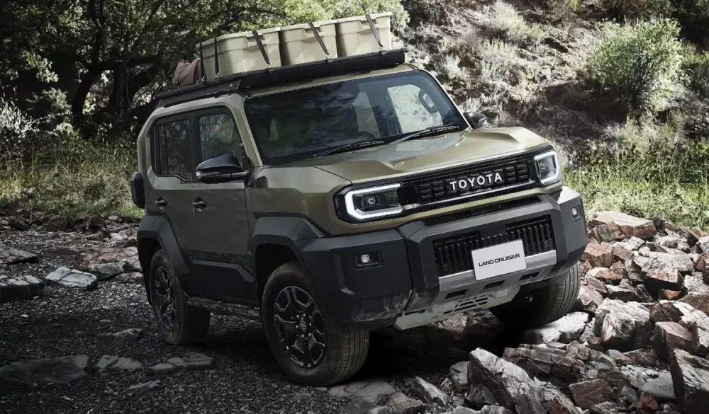 Toyota Land Cruiser với gói phụ kiện ARB Toyota Land Cruiser với gói phụ kiện ARB