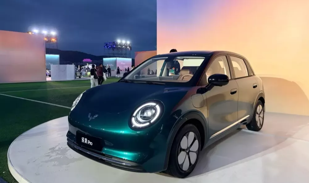 Wuling Bingo Pro có phạm vi di chuyển tối đa 403 km
