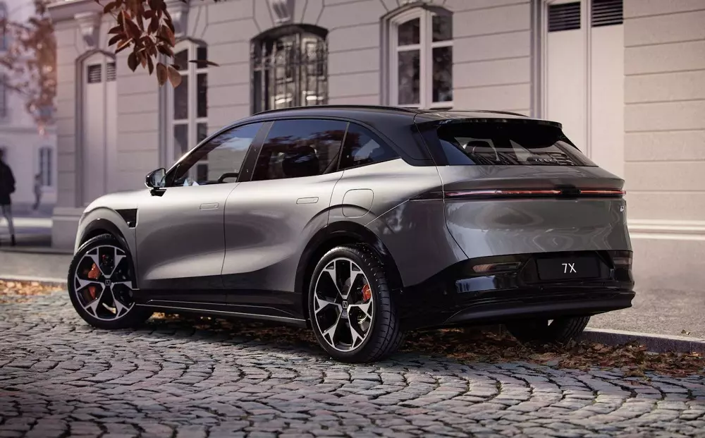 Zeekr 7X nằm trong phân khúc SUV hạng D ở Việt Nam Zeekr 7X nằm trong phân khúc SUV hạng D ở Việt Nam