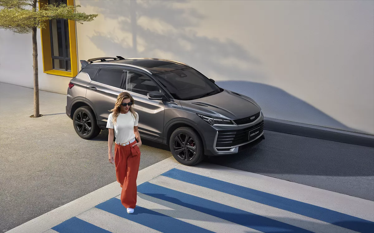 Geely Coolray 2026 tại Việt Nam: Thêm trang bị, giá rẻ hơn đời cũ quyết đấu B-SUV Nhật, Hàn - Ảnh 1.