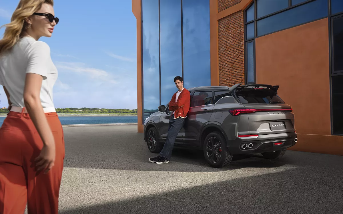 Geely Coolray 2026 tại Việt Nam: Thêm trang bị, giá rẻ hơn đời cũ quyết đấu B-SUV Nhật, Hàn - Ảnh 3.