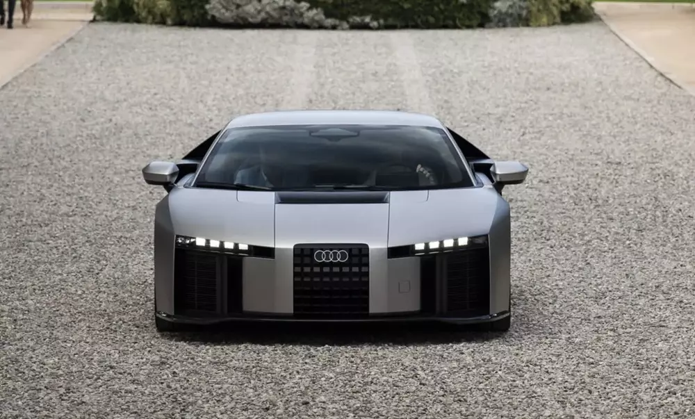 Siêu xe Audi Nuvolari hoàn toàn mới bất ngờ trình làng, kế nhiệm R8 với sức mạnh từ Lamborghini - Ảnh 4.