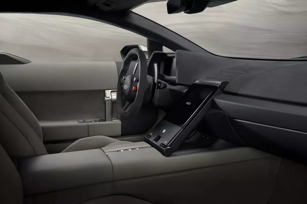 Siêu xe Audi Nuvolari hoàn toàn mới bất ngờ trình làng, kế nhiệm R8 với sức mạnh từ Lamborghini - Ảnh 6.