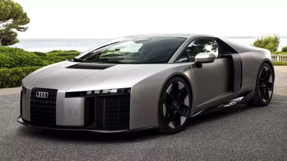Siêu xe Audi Nuvolari hoàn toàn mới bất ngờ trình làng, kế nhiệm R8 với sức mạnh từ Lamborghini - Ảnh 3.