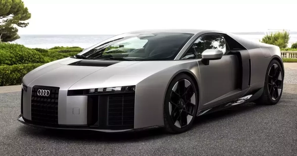 Siêu xe Audi Nuvolari hoàn toàn mới bất ngờ trình làng, kế nhiệm R8 với sức mạnh từ Lamborghini