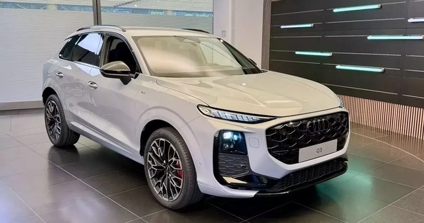 SUV hạng sang Audi Q3 thế hệ mới được chốt lịch ra mắt Việt Nam, cạnh tranh BMW X1