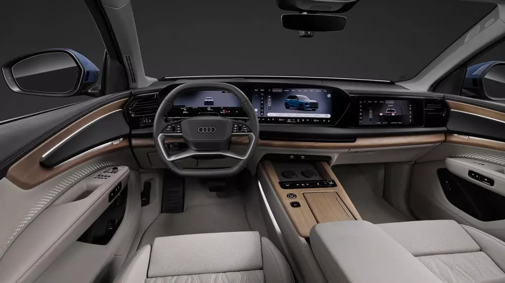 Khoang lái của Audi Q7 2026 giống với tân binh Q9 sắp ra mắt Khoang lái của Audi Q7 2026 giống với tân binh Q9 sắp ra mắt