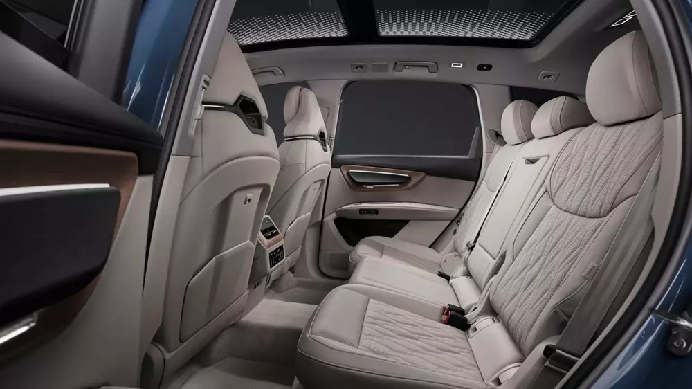 Nội thất 7 chỗ của Audi Q7 2026 dành cho châu Âu Nội thất 7 chỗ của Audi Q7 2026 dành cho châu Âu