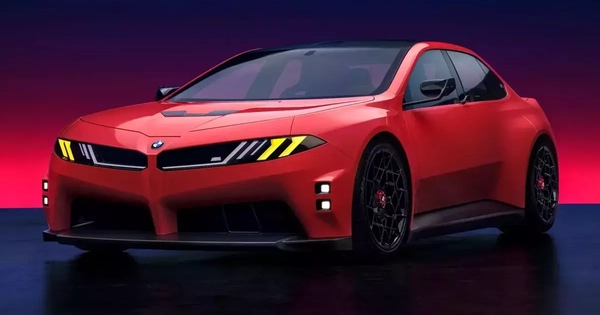 M Concept Neue Klasse trình làng, cho thấy trước thiết kế của BMW M3 thuần điện sắp ra mắt