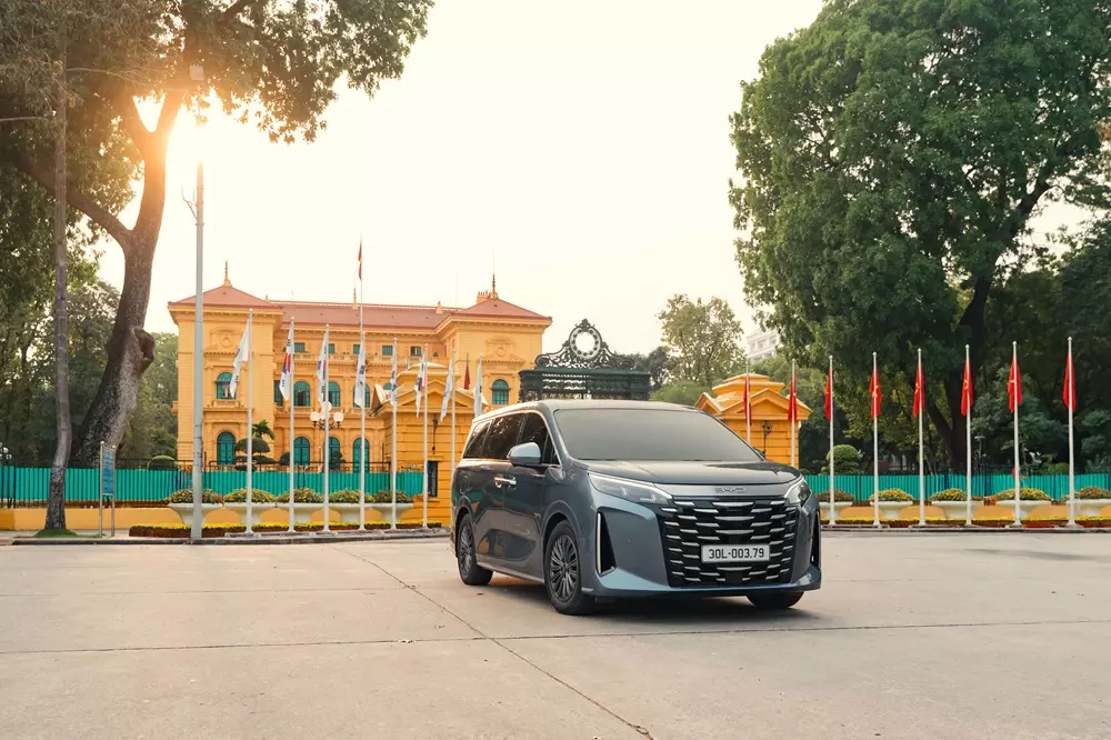 Chốt xe trước 30/6: Khách hàng BYD nhận ưu đãi trước bạ, tiền mặt và giải pháp sạc toàn diện - Ảnh 3.