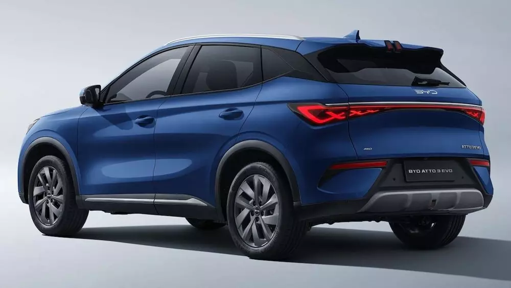 Phạm vi di chuyển của BYD Atto 3 Evo cũng tăng mạnh. Phạm vi di chuyển của BYD Atto 3 Evo cũng tăng mạnh.
