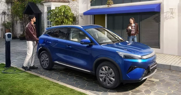 BYD Atto 3 Evo sắp ra mắt Đông Nam Á với động cơ mạnh hơn và phạm vi di chuyển dài hơn