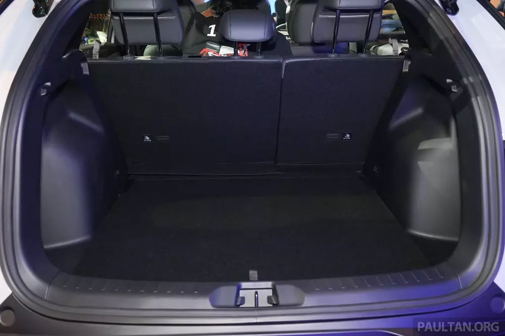 Khoang hành lý phía sau của BYD Atto 3 2026 bản Premium