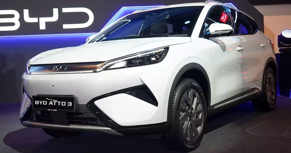 BYD Atto 3 2026 ra mắt Đông Nam Á với công suất lớn hơn và phạm vi di chuyển dài hơn, chờ ngày về Việt Nam