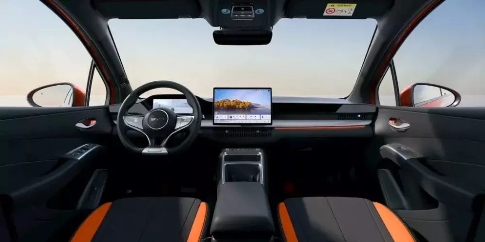 Khoang lái của BYD Dolphin G DM-i