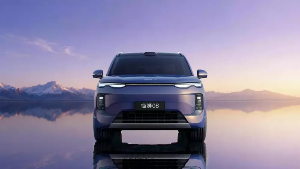 BYD Sealion 08 có cả phiên bản PHEV