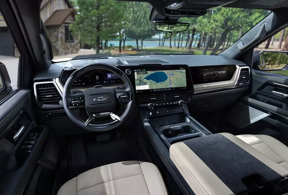 Xe bán tải cỡ lớn Chevrolet Silverado 2027 ra mắt với hai động cơ V8 hoàn toàn mới - Ảnh 5. Xe bán tải cỡ lớn Chevrolet Silverado 2027 ra mắt với hai động cơ V8 hoàn toàn mới - Ảnh 5.