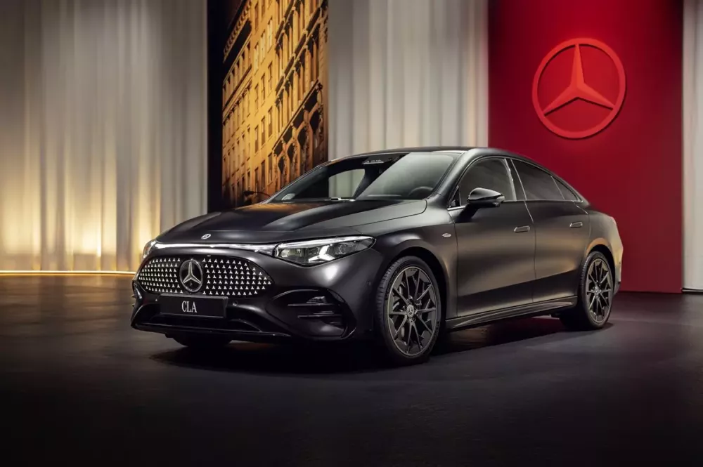 Xe điện Mercedes-Benz CLA chính thức được mở cọc ở Việt Nam, giá dự kiến dưới 1,7 tỷ đồng - Ảnh 2.