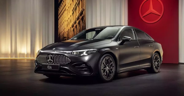 Xe điện Mercedes-Benz CLA chính thức được mở cọc ở Việt Nam, giá dự kiến dưới 1,7 tỷ đồng