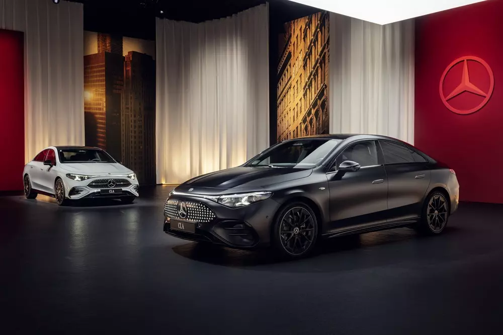 Xe điện Mercedes-Benz CLA chính thức được mở cọc ở Việt Nam, giá dự kiến dưới 1,7 tỷ đồng - Ảnh 1.
