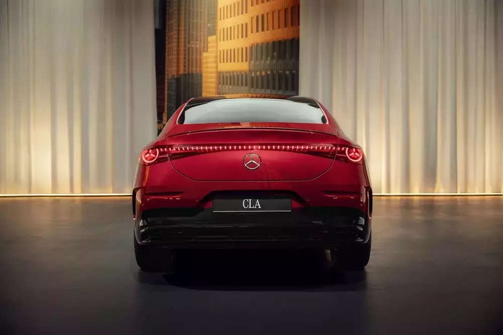 Xe điện Mercedes-Benz CLA chính thức được mở cọc ở Việt Nam, giá dự kiến dưới 1,7 tỷ đồng - Ảnh 8.