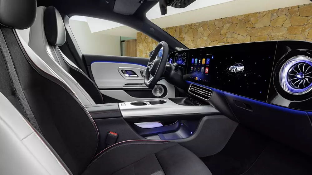 Xe điện Mercedes-Benz CLA chính thức được mở cọc ở Việt Nam, giá dự kiến dưới 1,7 tỷ đồng - Ảnh 7.